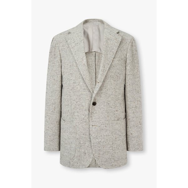 [RING JACKET] 트위드 울 싱글 자켓 4715302202000