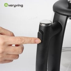  [Everyving] 에브리빙 위생적인 유리 바디 전기포트 1.8L Lime-0904t