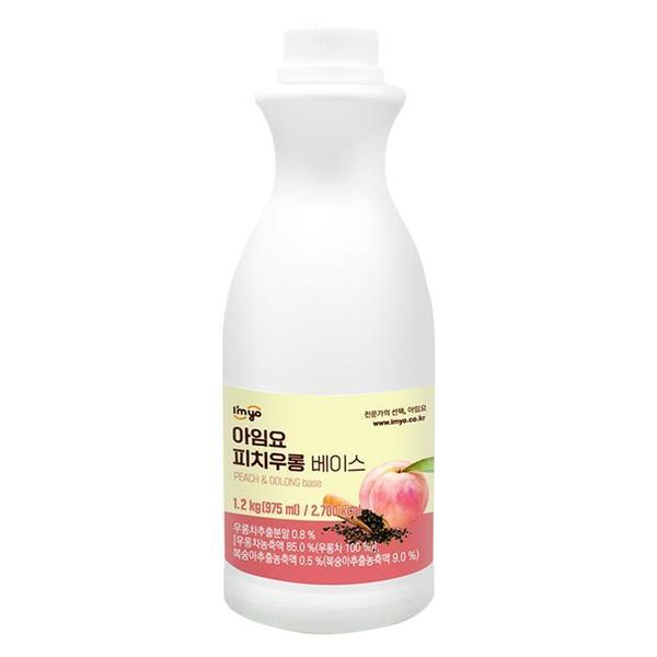 [아임요] 아임요 피치 우롱 베이스 1.2kg x 3개 (S12515363)