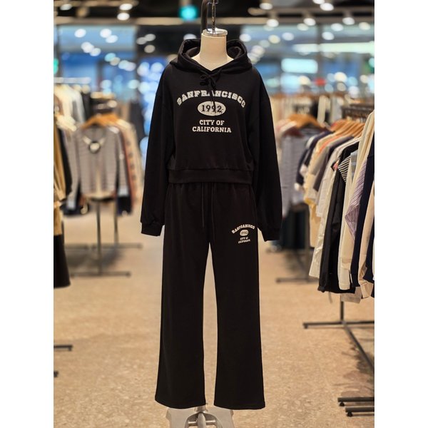 [파주점] 랩 샌프란 크랍후드상하의 세트 AR7EX982