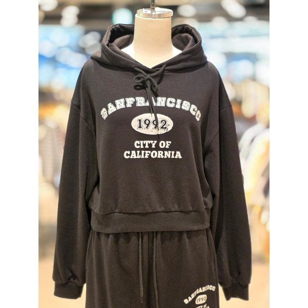 [파주점] 랩 샌프란 크랍후드상하의 세트 AR7EX982