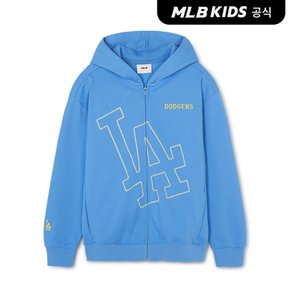 (공식)24SS 베이직 빅로고 후드집업 LA (Blue) 7AHDB0241-07BLS