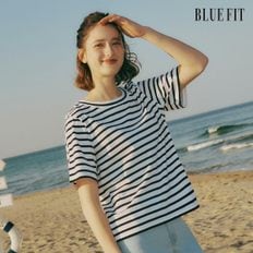 블루핏 [25SS 최신상] 블루핏 스트라이프 티셔츠 4종