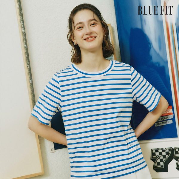 [25SS 최신상] 블루핏 스트라이프 티셔츠 4종