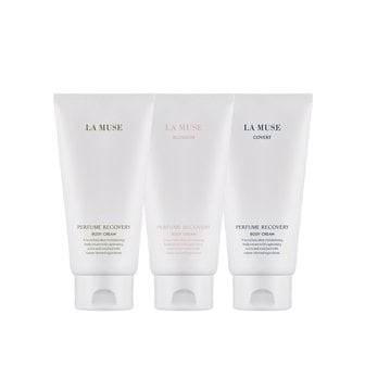 라뮤즈 퍼퓸 리커버리 바디 크림 3종 SET