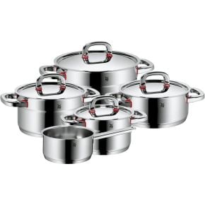 영국 wmf 냄비 WMF Premium One Saucepan Set Induction 5-Piece Cooking Pot with Metal Lid Po