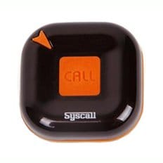 세이픈 씨스콜 생활방수 호출벨 ST-100 무선콜벨 테이블벨 병원벨 시스콜 호출벨 송신기 버튼