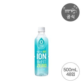 웅진식품 이온더핏 제로 칼로리 500ml 24+24펫 (총2박스)