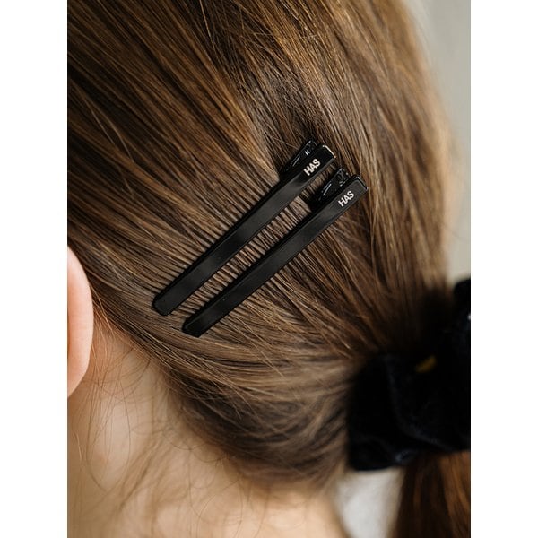HFS015 Black basic hair pin set