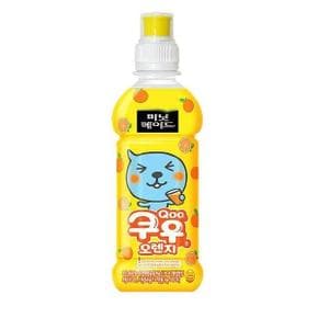 쿠우 오렌지 과채음료 300ml 24병 x 2개