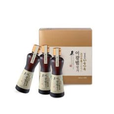 괴산전통 이광범 명가 국산 참기름 300ml x 3병