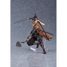 figma SEKIRO: SHADOWS DIE TWICE 늑대 DX 에디션 논스케일 ABS&PVC제 도장이 끝난 가동 피규어