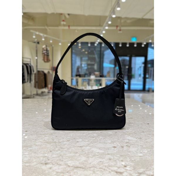 [시흥점] [프라다] 여성 리에디션 리나일론 호보백 1NE515-RDH0-F0002