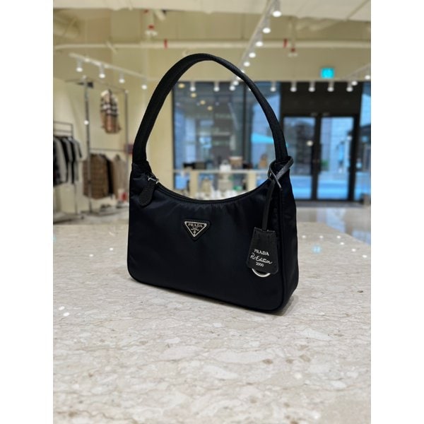 [시흥점] [프라다] 여성 리에디션 리나일론 호보백 1NE515-RDH0-F0002