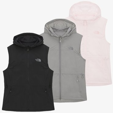 노스페이스 25SS   NV5VR32  여성 소프티 베스트