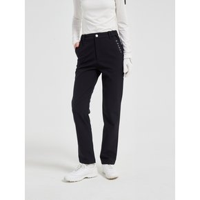 Tamia Tweed Pointed Long Pants