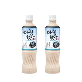 웅진 아침햇살 제로 500ml 6개