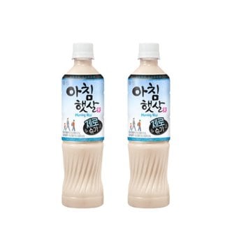  웅진 아침햇살 제로 500ml 6개