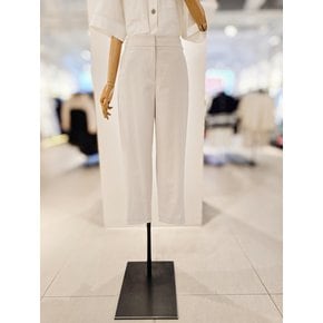 [파주점] 린넨 백 밴딩 테이퍼드 팬츠 CR5A0SL781