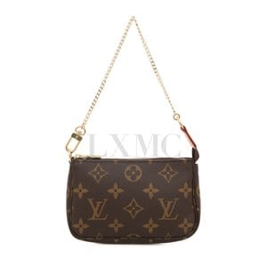 LOUIS VUITTON [중고명품] 루이비통 모노그램 미니 포쉐트 액세서리 M58009 악세수아*