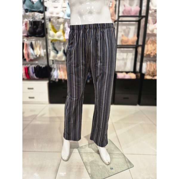 [시흥점] S 와코루 ) 살루트 면 스판 스트라이프 남성 홈웨어 바지 WPA341MP-NB