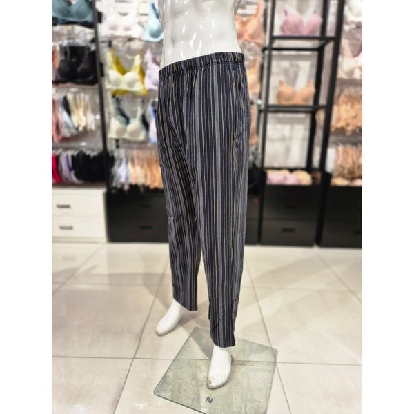 [시흥점] S 와코루 ) 살루트 면 스판 스트라이프 남성 홈웨어 바지 WPA341MP-NB
