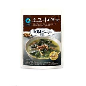 호밍스 소고기미역국 450g