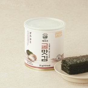 [세화김] 굴맛김 25g