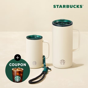 [최종가 49,329원+7%적립][스타벅스] [탱크 듀오] 시그니처 미니 + 시그니처 503ml