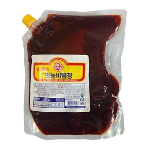  [오뚜기]오쉐프 만능비빔장 2kg (스파우트팩)