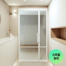 알파 스윙 중문 비대칭형(스타일유리)