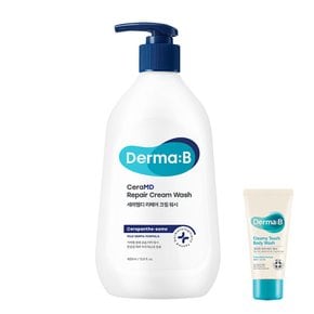 세라엠디 리페어 크림 워시 400ml+랜덤튜브1개