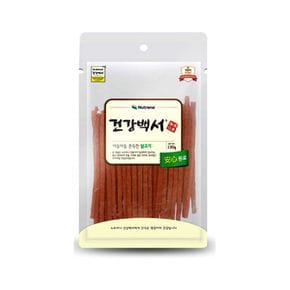 애견용품 건강백서 애견간식 야들한 닭고기스틱 120g 칭찬 훈련