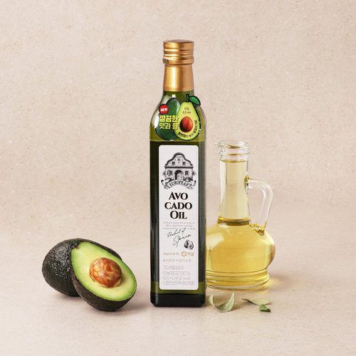 백설 유러피안 아보카도유 500ml
