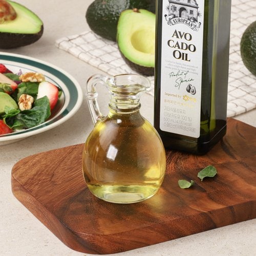 백설 유러피안 아보카도유 500ml