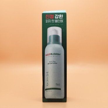  닥터지 레드 블레미쉬 포 맨 올인원 오일컷 로션 신형 150mL