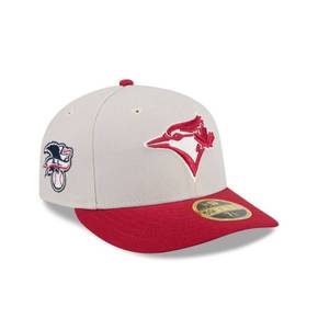 토론토 블루제이스 Canada Day 2024 로우 프로파일 59FIFTY 5950 Fitted Hat 9189263