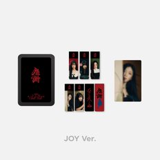 핫트랙스 RED VELVET(레드벨벳) - BLACK CHILL KILL - MAGNETIC BOOKMARK JOY