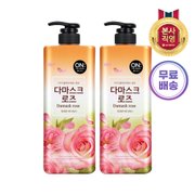 온더바디 플라워 다마스크로즈 바디워시 900g  2개