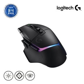 로지텍코리아 로지텍G G502 X PLUS 무선 게이밍 마우스 블랙