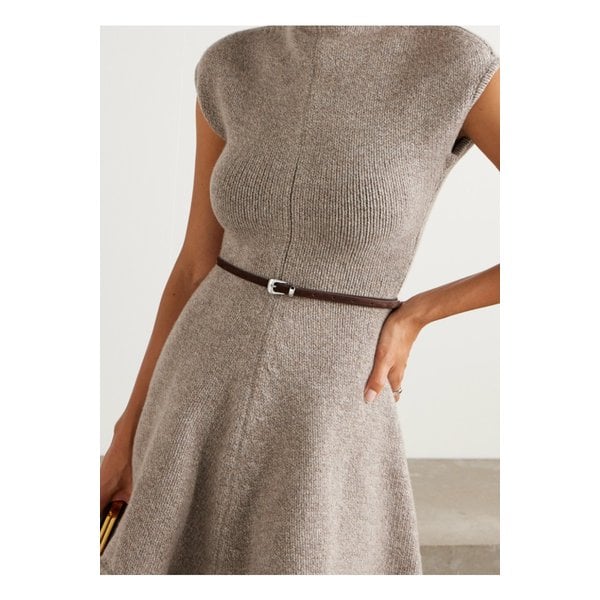 디앙슈 레필 스웨이드 벨트 초콜릿 46376663162899096