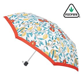 모리스앤코 미니라이트-2 UV 매더 프루트 여성 수동 3단 우산 25cm 238g UPF 50+