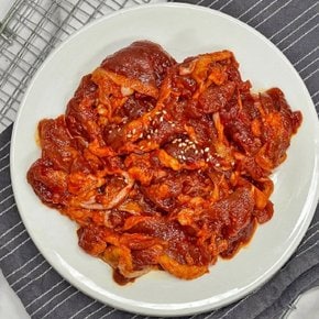 국내산 무항생제 오리로 만든 손질 고추장 오리 주물럭 300g (푸드)