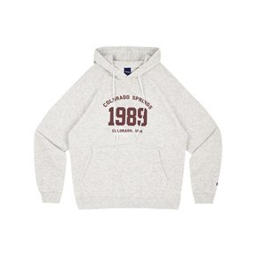 COLORADO 1989 HOODIE (MELANGE WHITE)