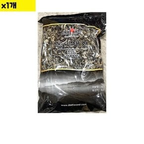 식자재 버섯목이단편 대화 1Kg x1개 (WC795CE)