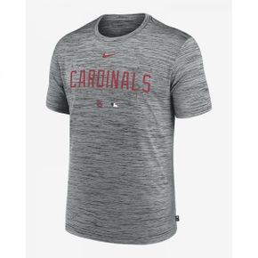 드라이핏 벨로시티 Pract아이스 MLB St. Louis Cardinals 남성 반팔 티셔츠 NKM506GSCN-8