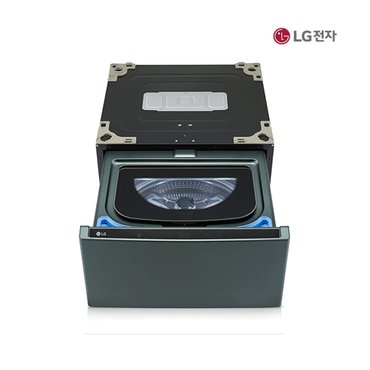 LG 미니워시 세탁기 엘지오브제 4kg 네이처그린 FX4GC 5년 24500