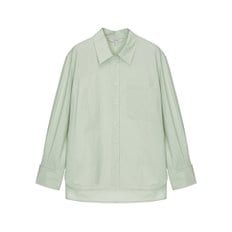 더블 소매 컬러 포인트 셔츠 NEW4SB219