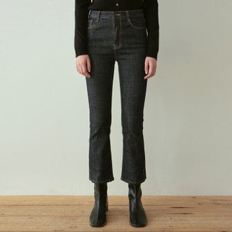 얀13 RAW SLIM BOOTCUT JEAN_INDIGO