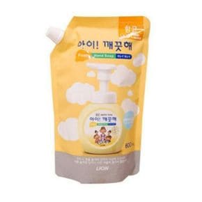 아이깨끗해 핸드워시 대용량 리필 상큼한레몬 600ml